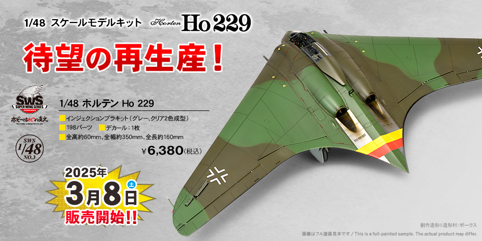 SWS 1/48 ホルテン Ho229