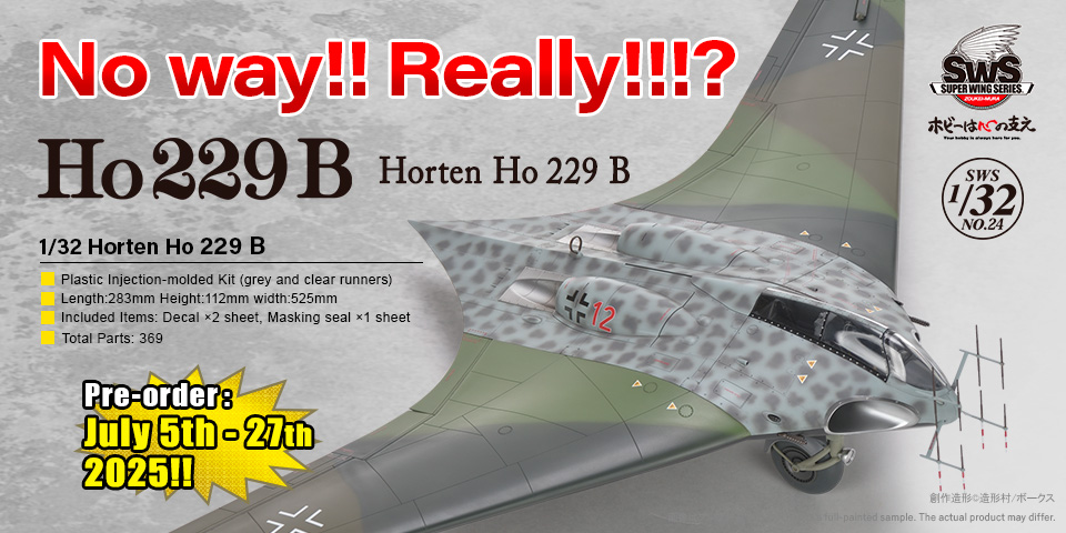 SWS 1/32 Horten Ho 229 B