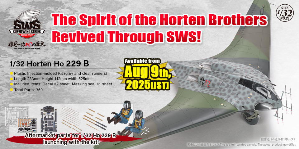 SWS 1/32 Horten Ho 229 B