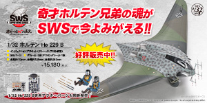 SWS 1/32 ホルテン Ho 229 B