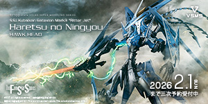 VSMS 1/100 ゲートシオンマーク3 リッタージェット・破烈の人形 (ホークヘッド)　