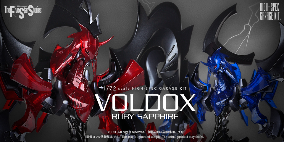HSGK 1/72 ボルドックス・ルビー＆サファイア”