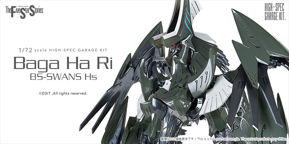 HSGK 1/72 バーガ・ハリBS SWANS-Hs