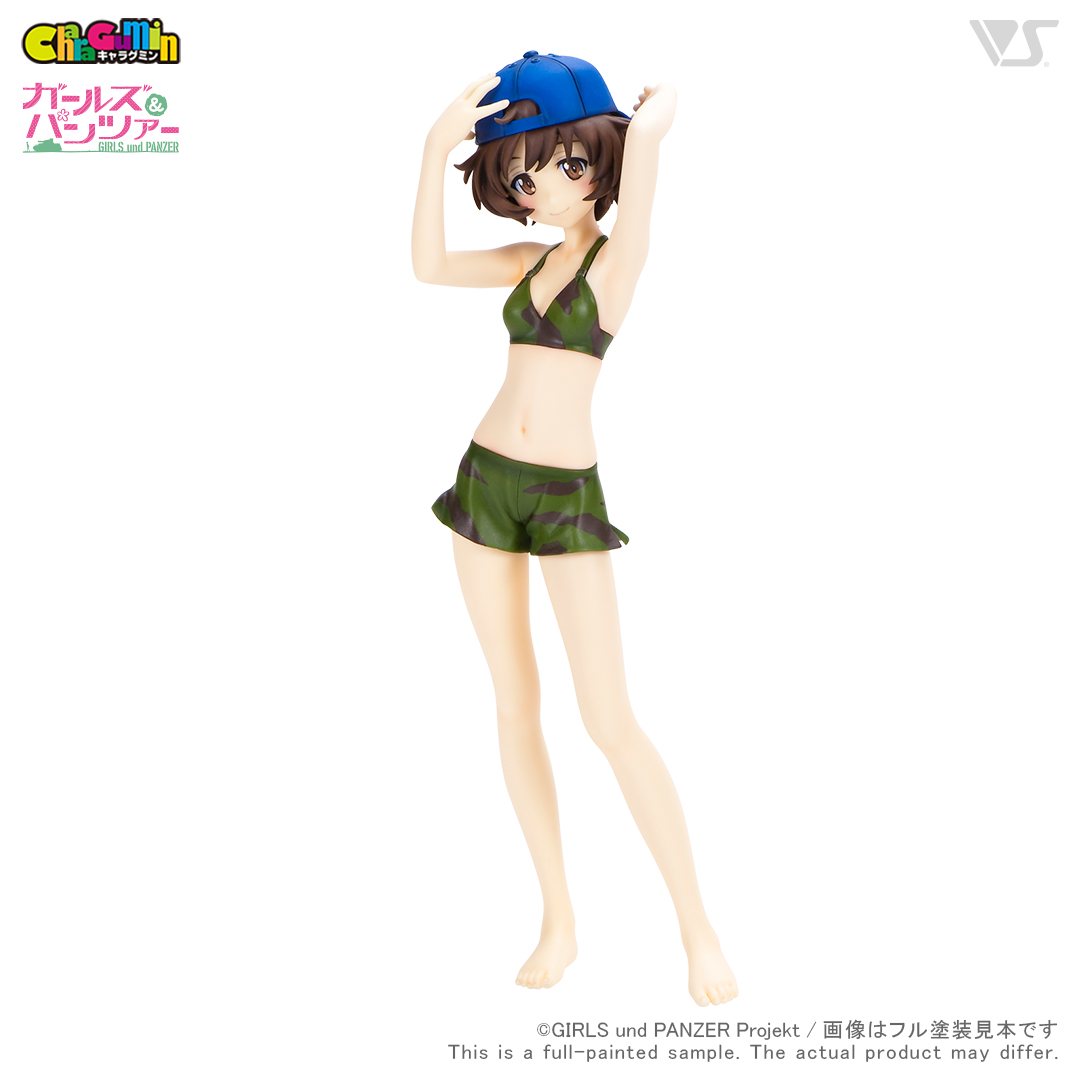 キャラグミン 秋山優花里 水着ver. | ボークス公式 ホビー総合サイト