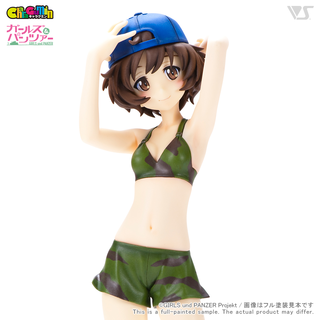 キャラグミン 秋山優花里 水着ver. | ボークス公式 ホビー総合サイト