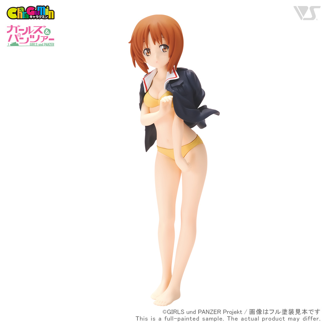 7,350円キャラグミン 西住みほ 水着ver. (ホワイト) 「ガールズ \u0026パンツァー」