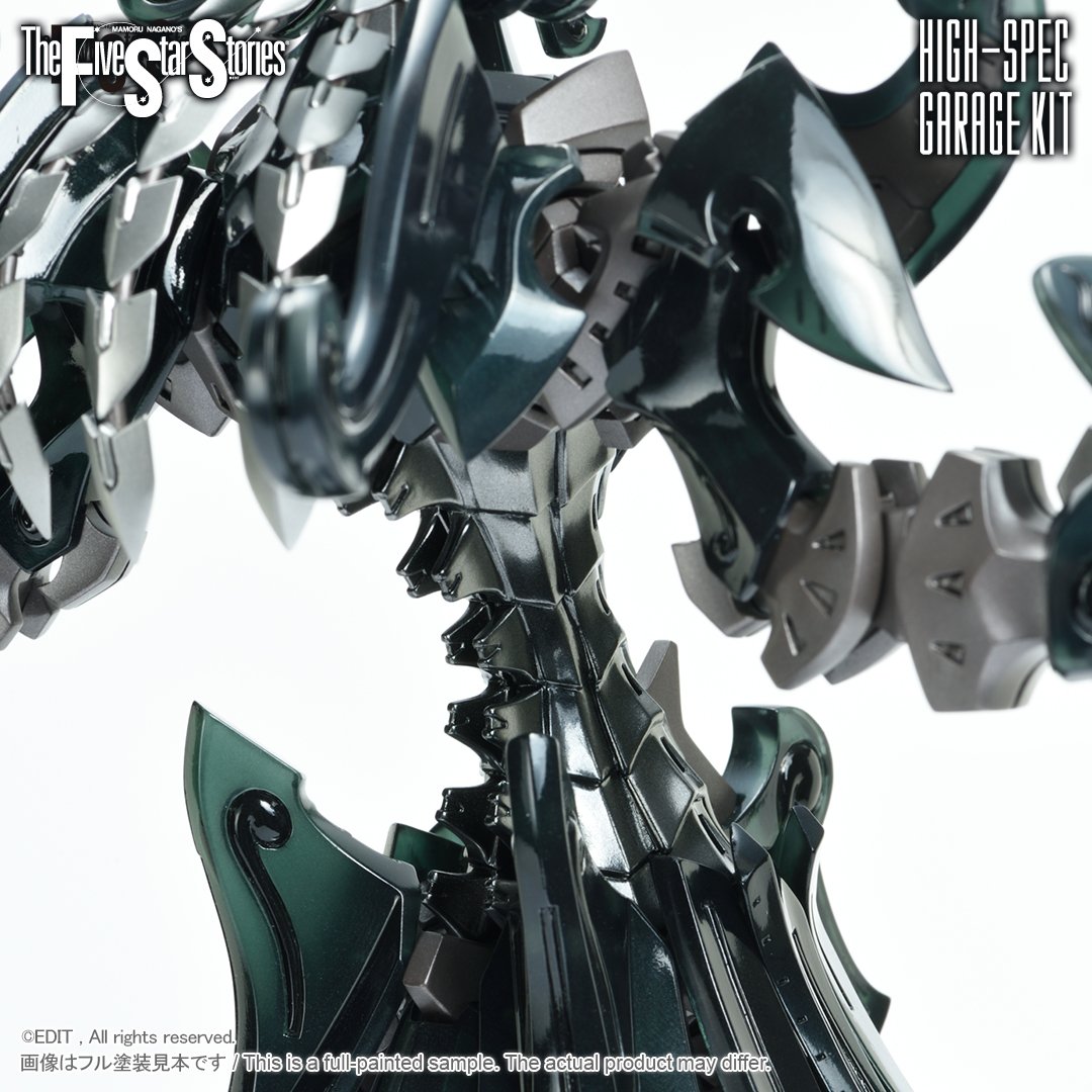 【超激得特価】FSS ファイブスター物語 ボークス VOLKS HSGK 1/100 シュペルター K.O.G レジンキャストキット ガレージキット ガレキ その他