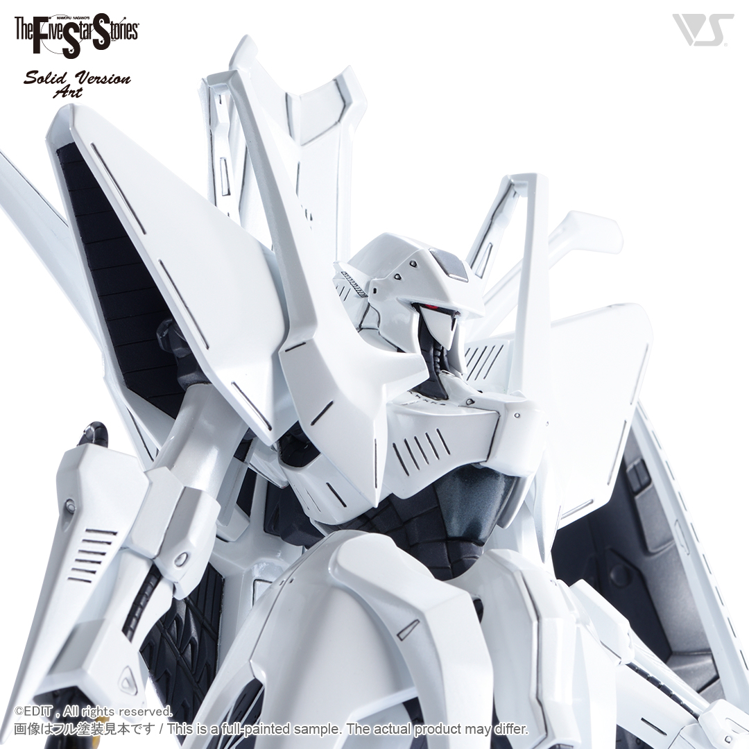 正規品 ボークス 1/100 FSS SAV ジュノーン初期型 完成品 ファイブ