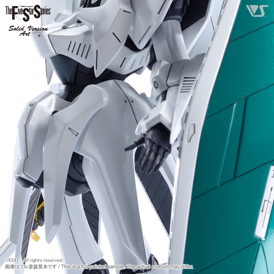 正規品 ボークス 1/100 FSS SAV ジュノーン初期型 完成品 ファイブ