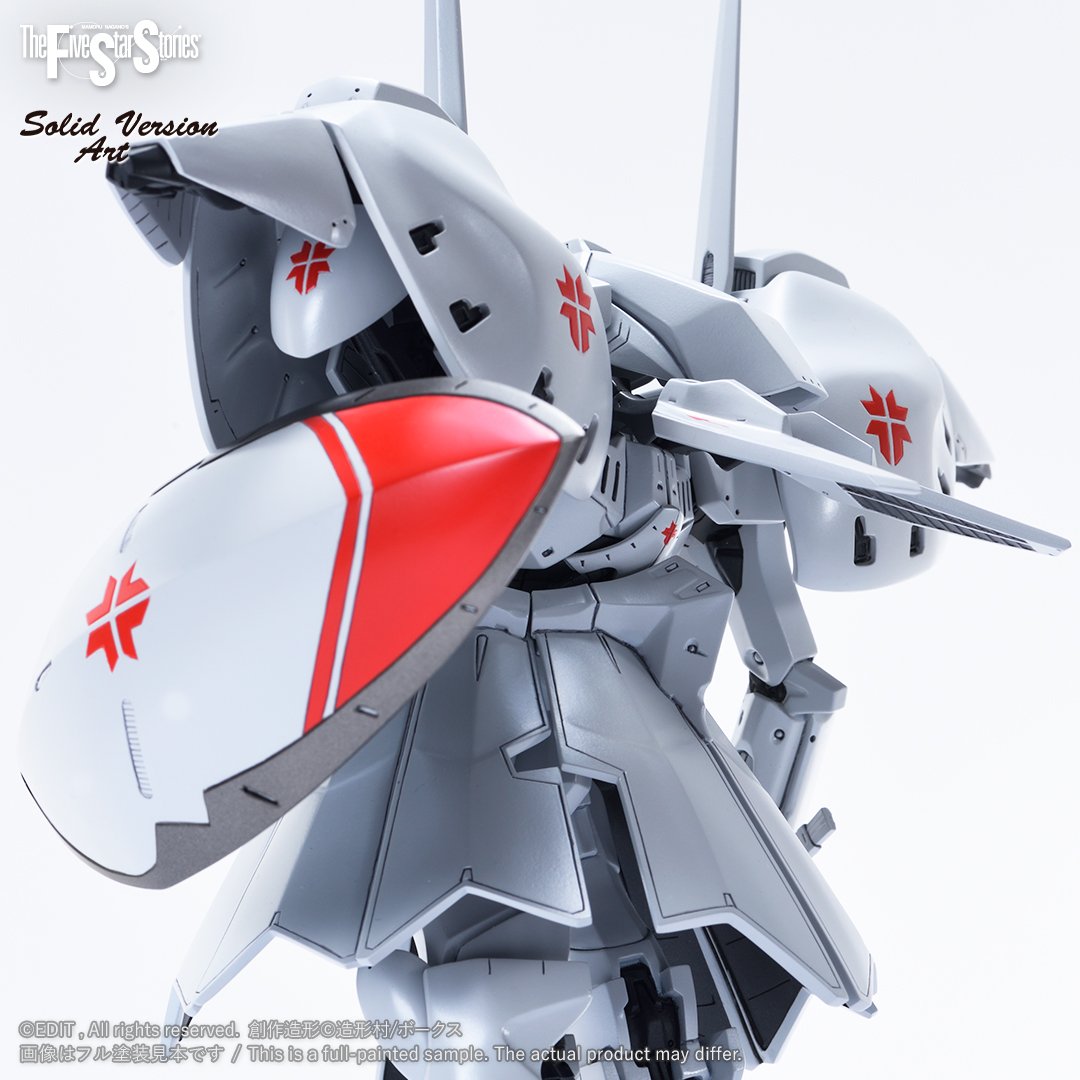 新作大得価1/100 ガストテンプル ファイブスター物語　FSS　VOLKS　ボークス　WAVE　GASTNESSTEMPLE　ガレージキット 完成品