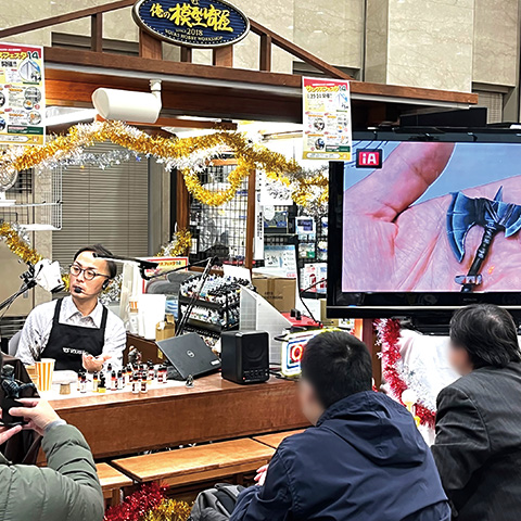 特別塗装実演開催