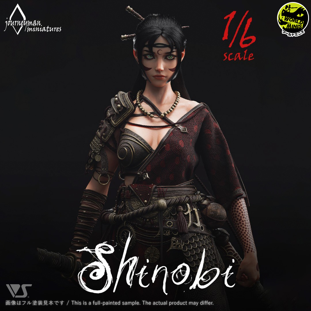 シノビ(胸像)(1/6scale)