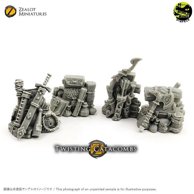Zealot Miniatures 等　レジンキャストフィギュアセット ゼロテ 商品一覧 | ボークス公式 ホビー総合サイト