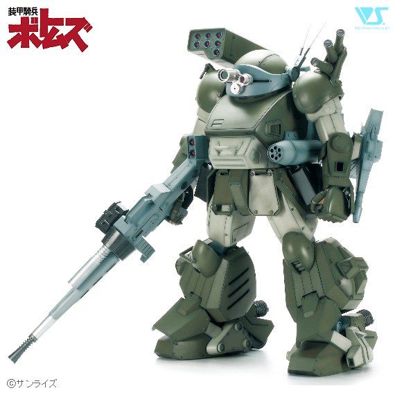 在庫限品1円～未組立 装甲騎兵ボトムズ スコープドッグターボカスタム ザ ラストレッドソルジャー Ver. SET 装甲騎兵ボトムズ