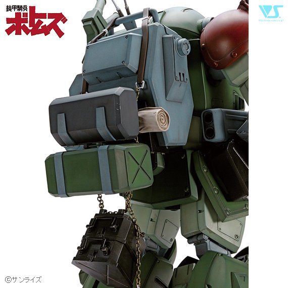 公式ショップ まん点工房 1/60 ボトムズ スコープドッグ ターボ