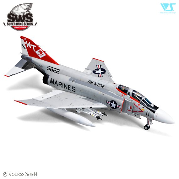 SWS 1/48「F-4J ファントム II MARINES」