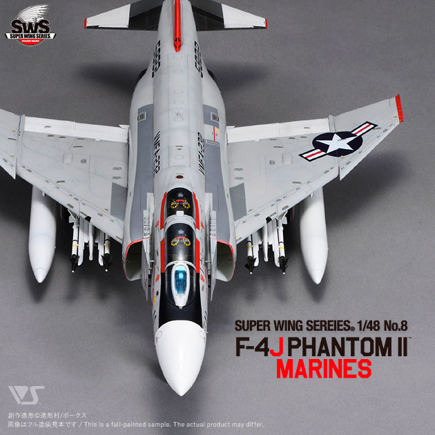 SWS 1/48「F-4J ファントム II MARINES」