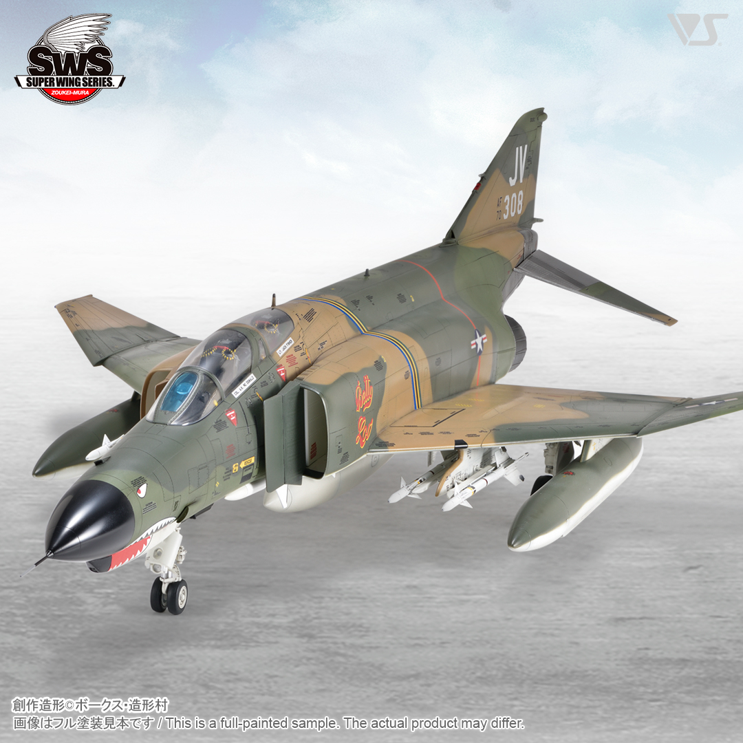 SWS 1/48 F-4E（前期型） ファントム II | ボークス公式 ホビー天国オンラインストア