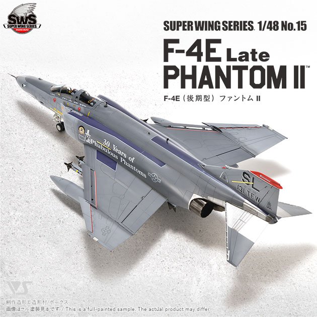 SALE送料無料造形村　Super Wing Series 1/48 No.11 F-4EJ kai Phantom II Phantom Foreever 2020 日本