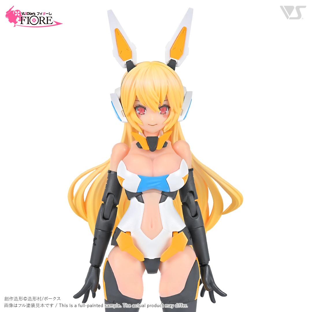 FIORE カスタムパーツ74 アイリス用シャープネスロングヘアーセット