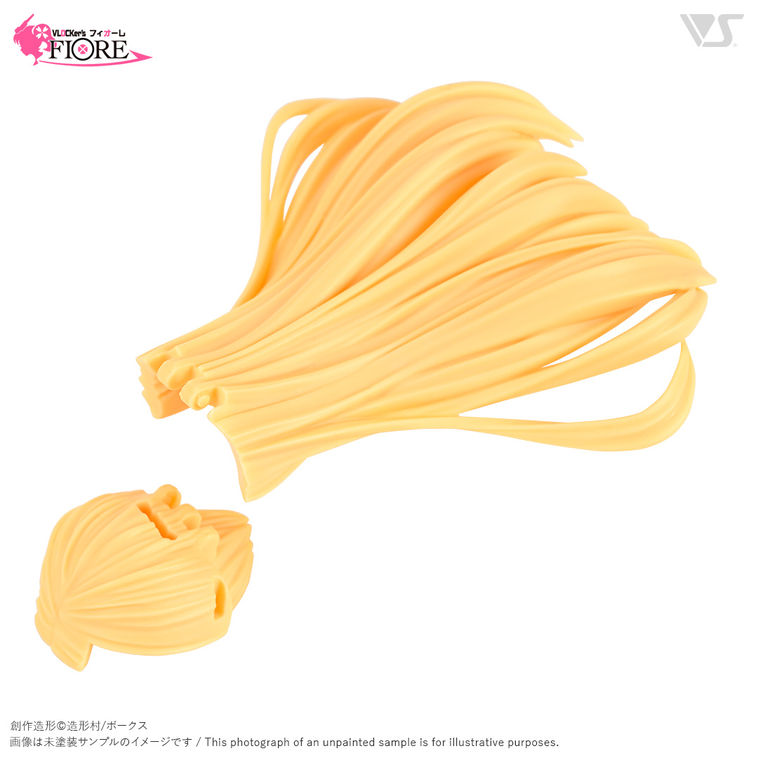 FIORE カスタムパーツ74 アイリス用シャープネスロングヘアーセット