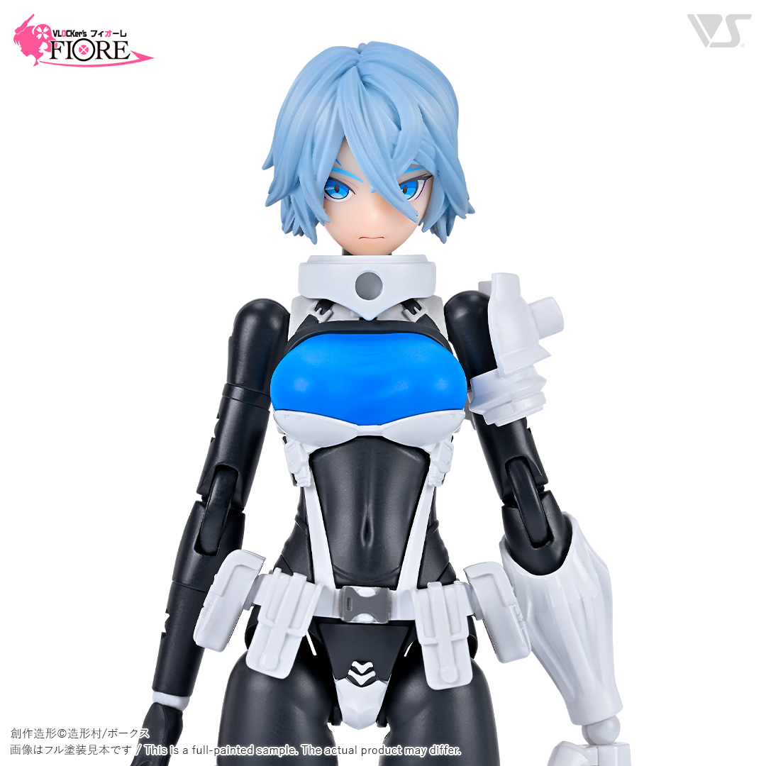 FIORE カスタムパーツ75 ドラセナ用シャープネスショートヘアーセット(セフィアナカラー)