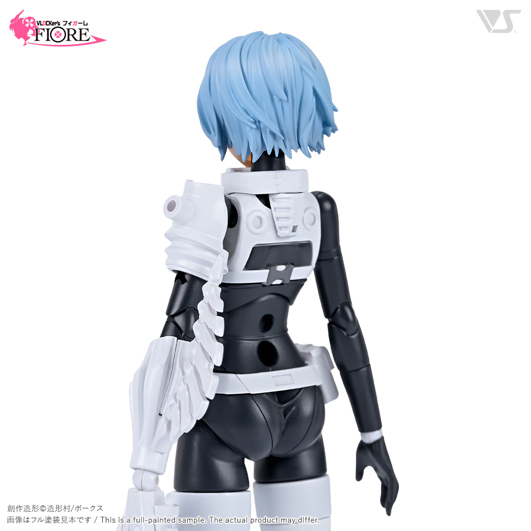 FIORE カスタムパーツ75 ドラセナ用シャープネスショートヘアーセット(セフィアナカラー)