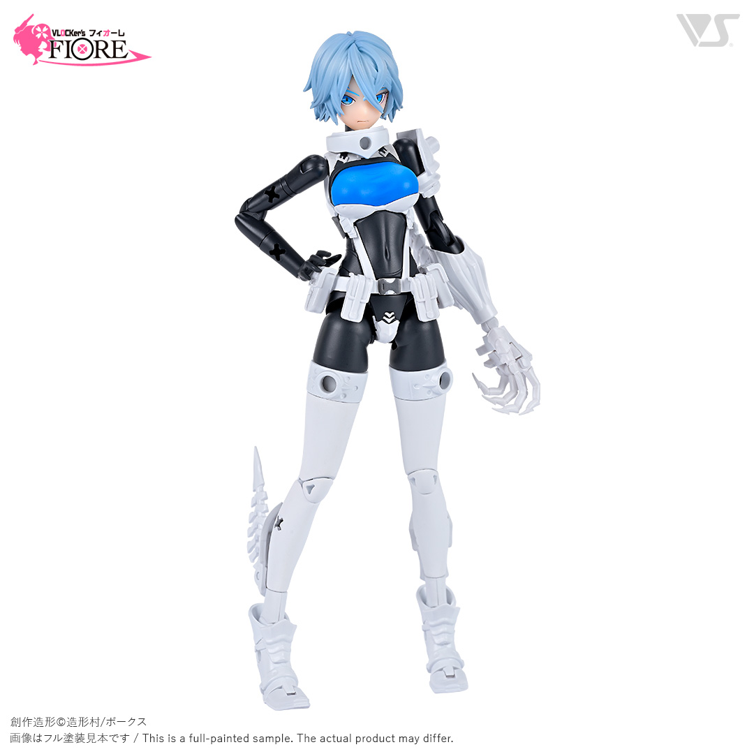 FIORE カスタムパーツ75 ドラセナ用シャープネスショートヘアーセット(セフィアナカラー)