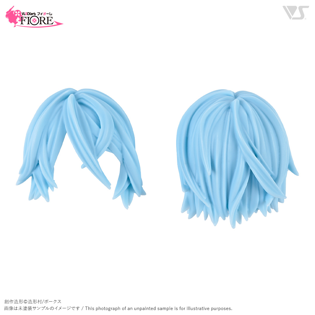 FIORE カスタムパーツ75 ドラセナ用シャープネスショートヘアーセット(セフィアナカラー)