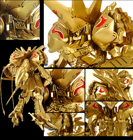 HSGK 1/100 scale KNIGHT of GOLD A-T | ボークスF.S.S.シリーズ
