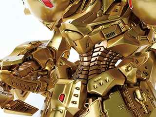 1:100 INJECTION MORTAR HEADD SERIES the KNIGHT of GOLD Type D MIRAGE