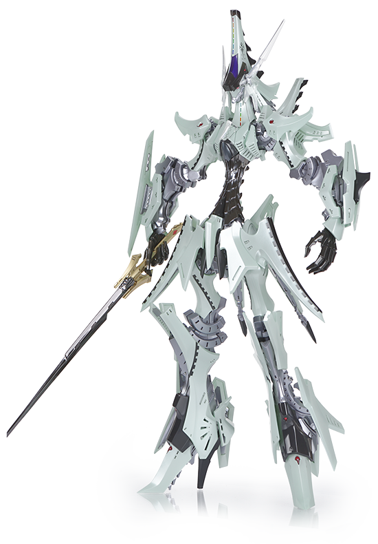 HSGK 1/72 グリット・ブリンガー =ボォス 3070= アイシャ・ルーマー