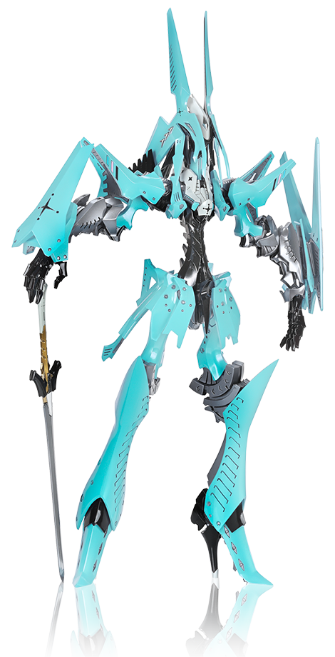 HSGK 1/72 GTMホルダ19 メロウラ ~ “バンシーカ”