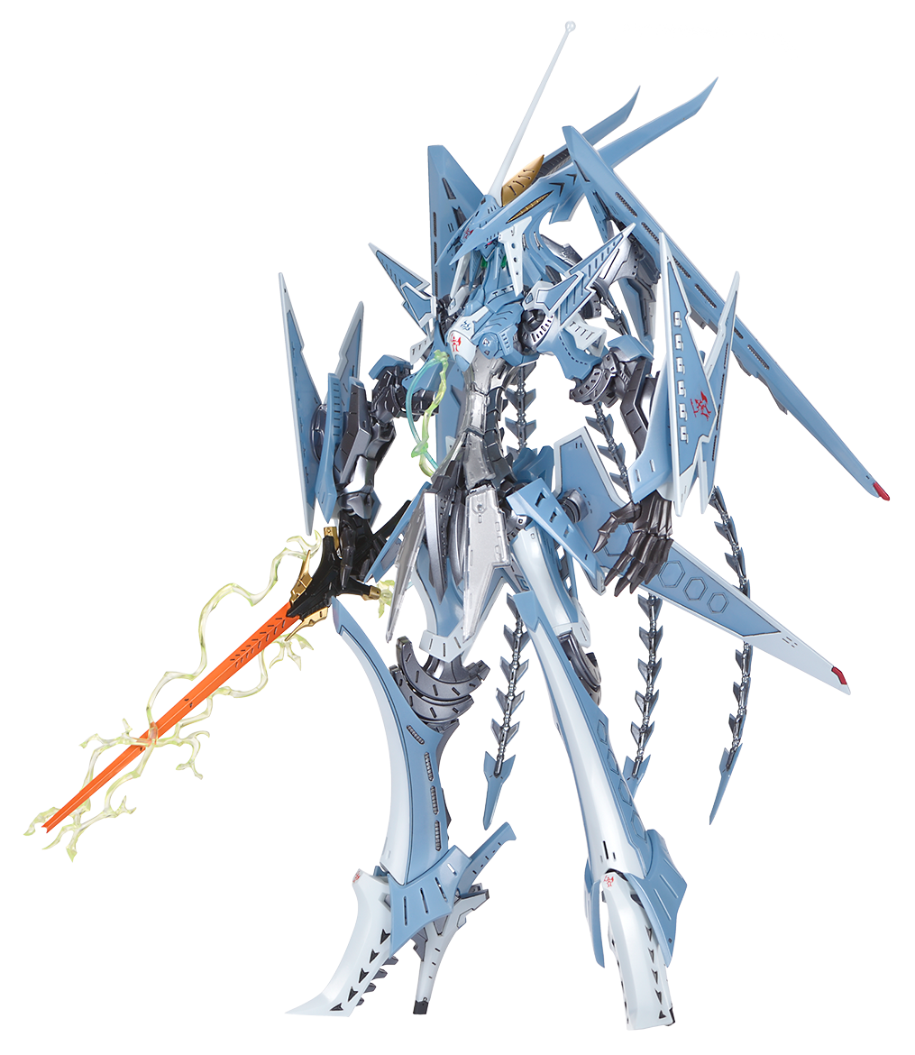 VSMS 1/100 ゲートシオンマーク3 リッタージェット・破烈の人形 (ホークヘッド)