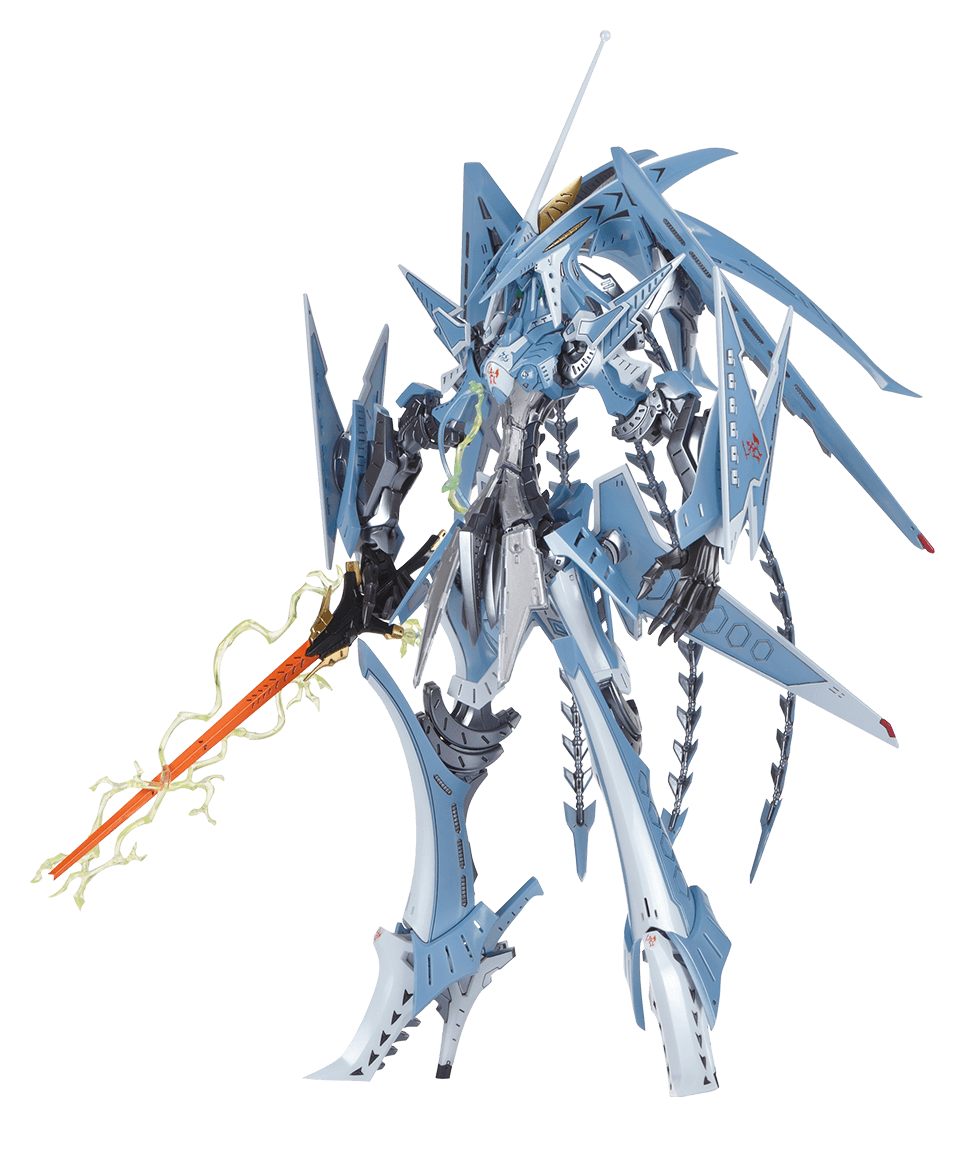 VSMS 1/100 ゲートシオンマーク3 リッタージェット・破烈の人形