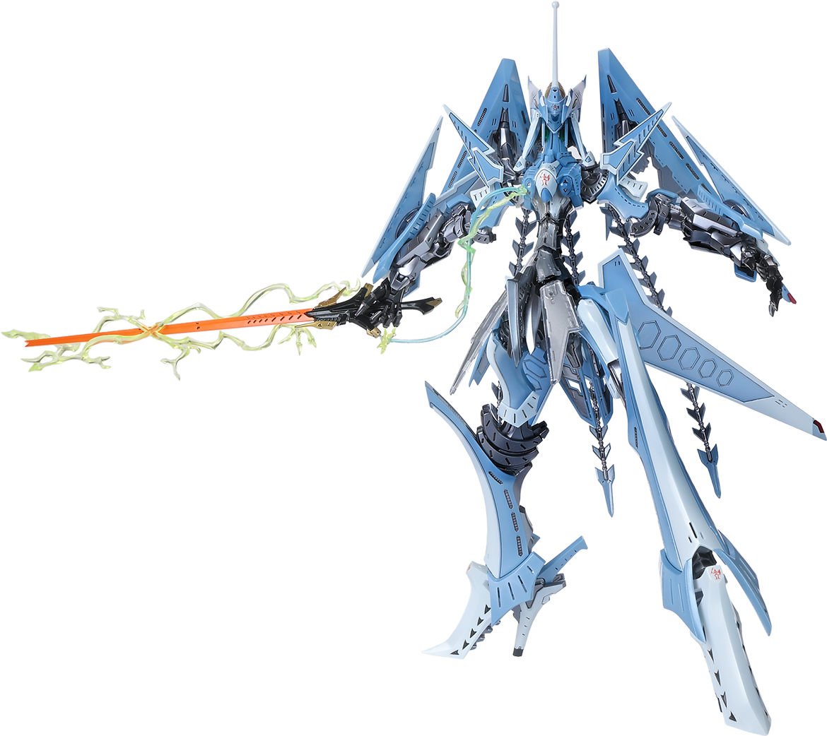 VSMS 1/100 ゲートシオンマーク3 リッタージェット・破烈の人形（ホークヘッド）