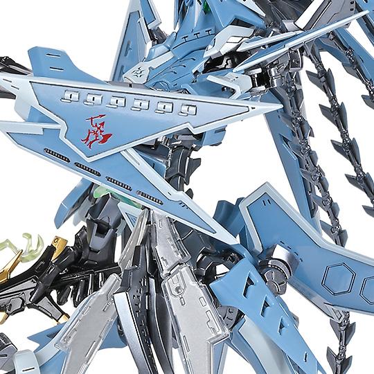 VSMS 1/100 ゲートシオンマーク3 リッタージェット・破烈の人形