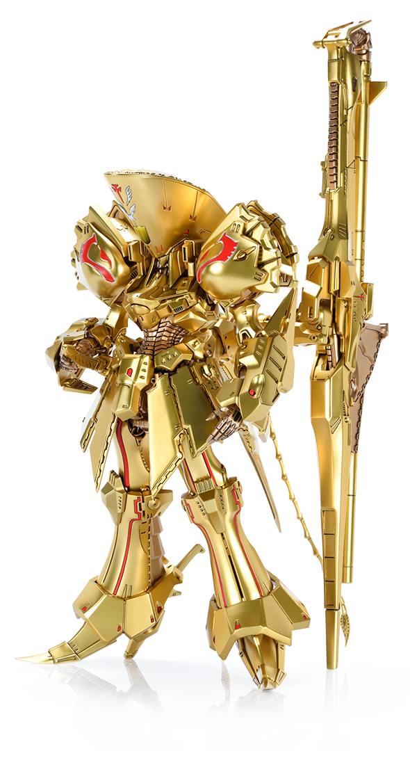 1:100 INJECTION MORTAR HEADD SERIES the KNIGHT of GOLD Type D MIRAGE