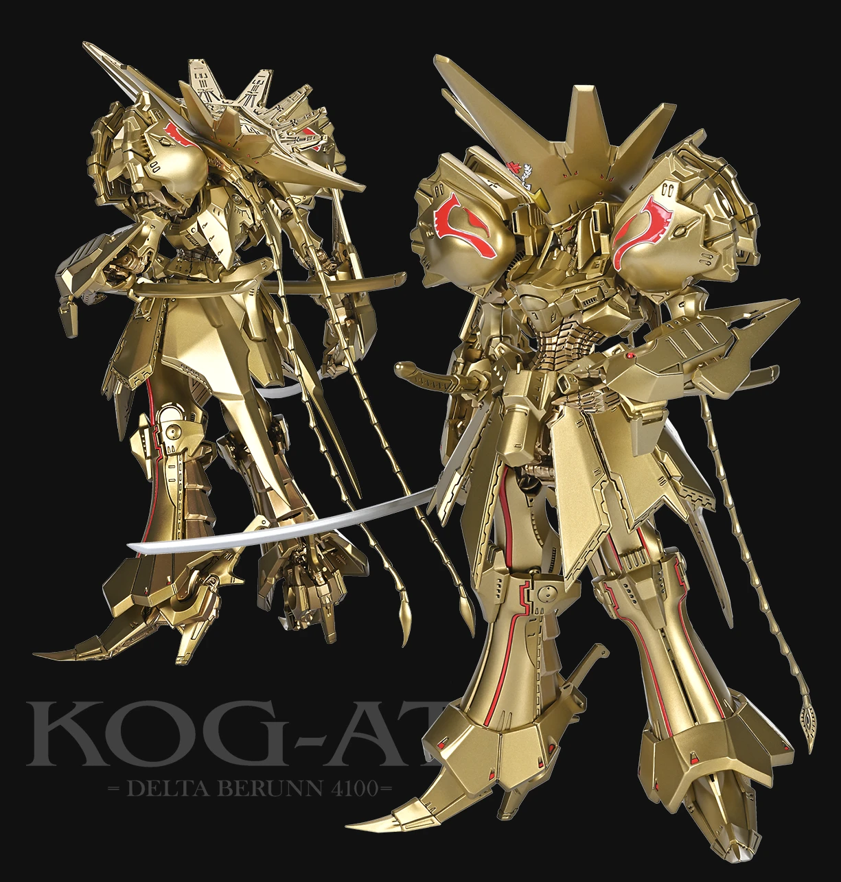 IMS 1/100 KOG-AT =デルタ・ベルン 4100= （限定版）