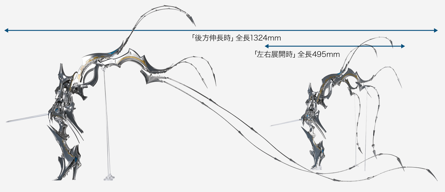 HSGK 1/72 アゲハ・モルフォ・ザ・スルタン