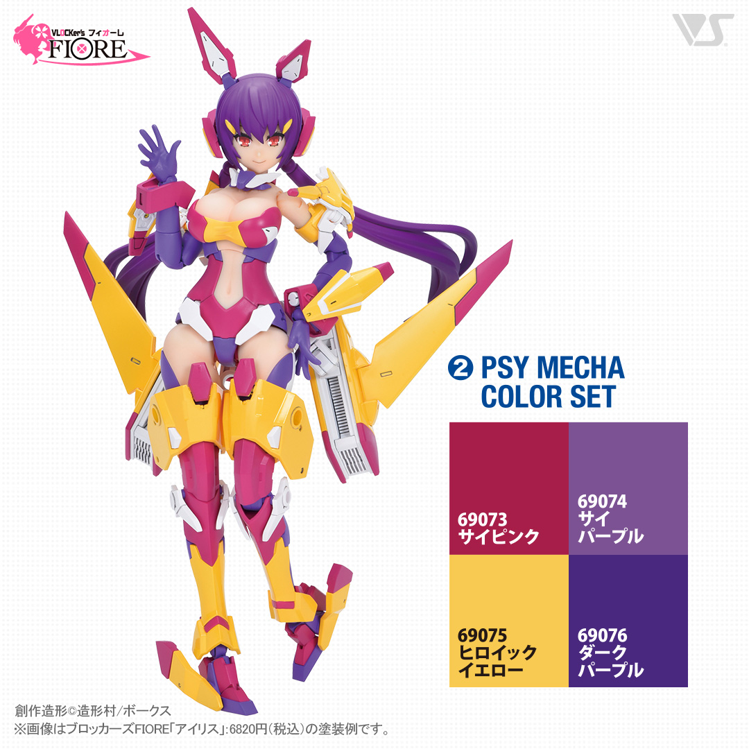 69992 ファレホメカカラーセット : サイメカ カラーセット