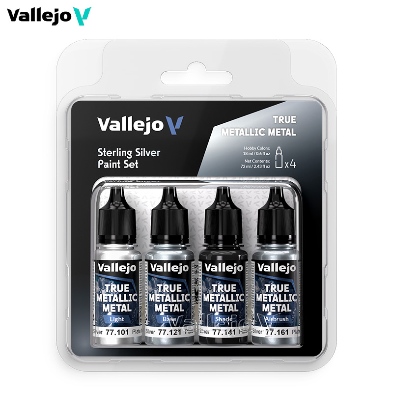 77251 スターリングシルバー（4本セット）