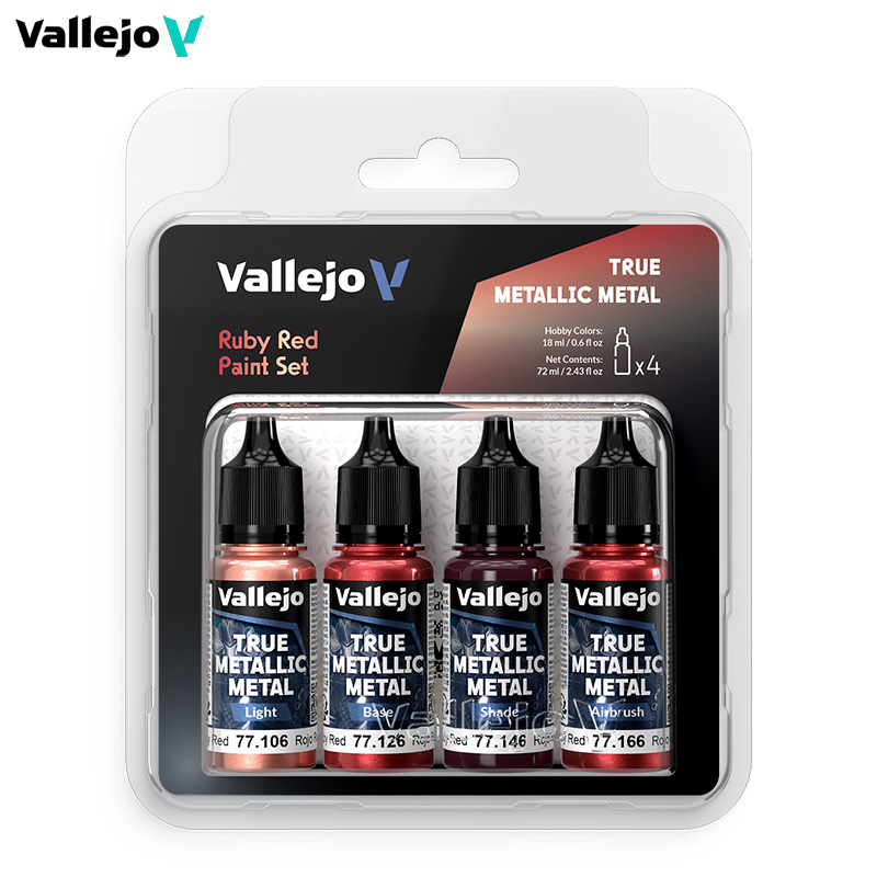 77254 ルビーレッド（4本セット）