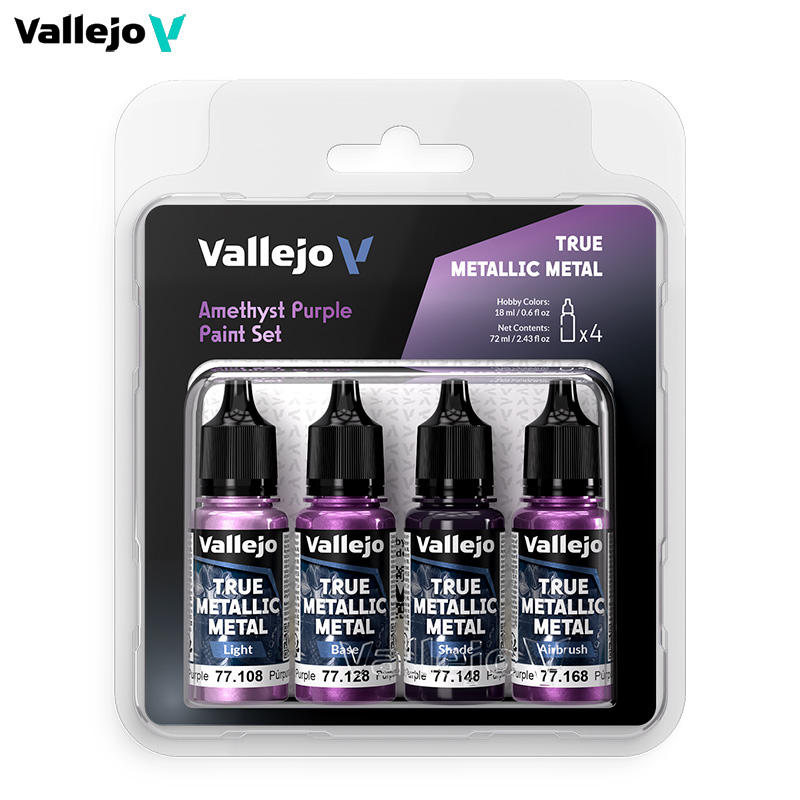 77255 アメジストパープル（4本セット）