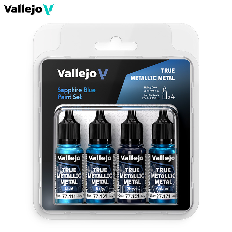 77256 サファイアブルー（4本セット）