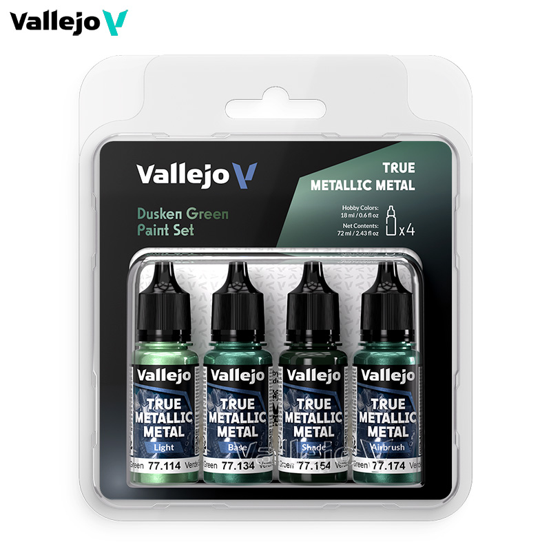 77257 ダスケングリーン（4本セット）