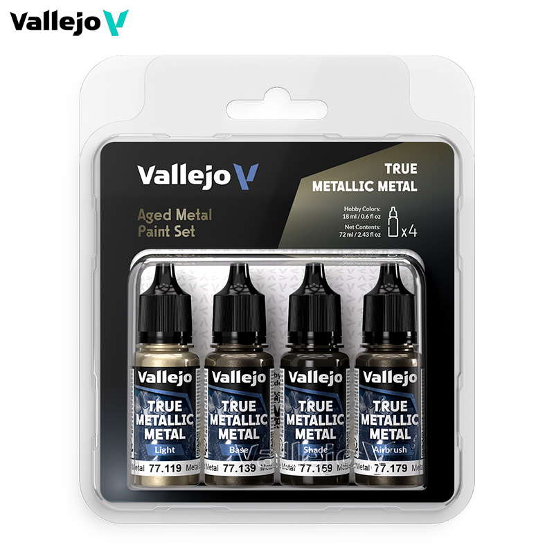 77258 エイジドメタル（4本セット）