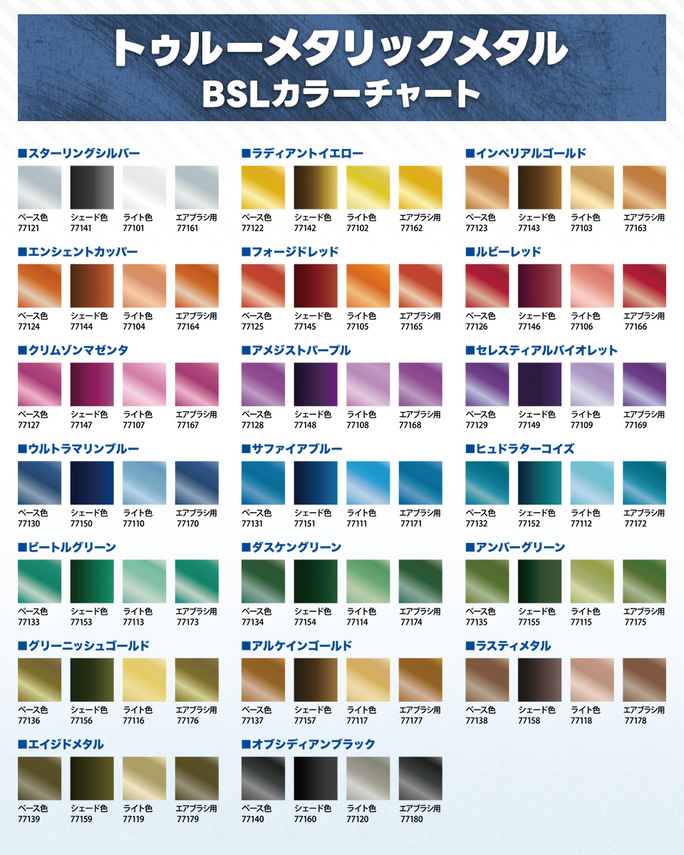 トゥルーメタリックメタル