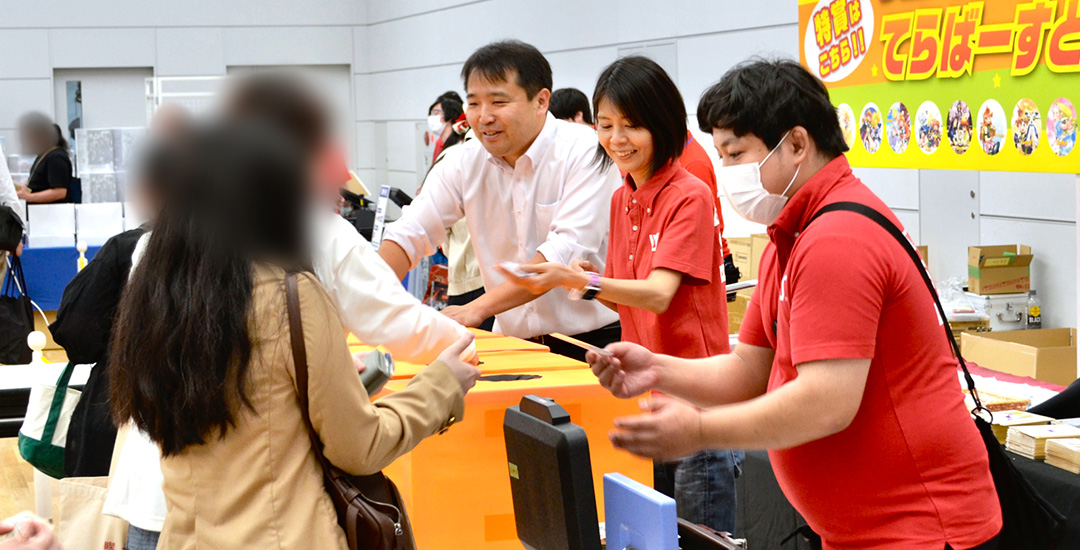 02_スレイヤーズブース