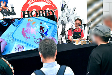 塗るホビ！実演